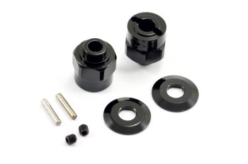 FASTRAX AXIAL WRAITH HEX WHEEL HUB 3MM WIDER (2) FTAX14